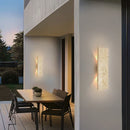 Axyaa Natural Stone Wall Lights LED Outdoor Waterproof Wall Lamp