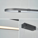 Axyaa Modern LED Pendant Hanging Lights for Dining Kitchen Bar - AC110-260V