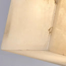 Axyaa Cube Marble Wall Lamp LED Sconce for Bedroom and Hallway