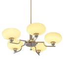 Axyaa Modern French Bedroom Chandelier LED Lamp