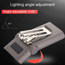 Axya LED Hat Clip Light Headlamp USB Rechargeable Waterproof Headlamp