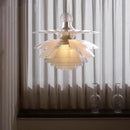 Axyaa Designer Acrylic Pine Cone Chandelier LED Lighting Fixtures