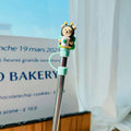 Axyaa Silicone Straw Cover for 9-10mm Stanley Cup - Cartoon Design