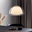 Axyaa Nordic Glass Chandelier Pendant Light Double Layer E27 Restaurant Kitchen Lighting