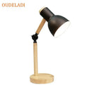 Axyaa Glass Table Lamp with LED Bulb and Button Switch