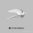 Axyaa Seagull Laser Cube Engraver Wall Decor for Living Room and TV Background