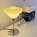 Axyaa Nordic Glass Table Lamp Cream Wind Bauhaus Table Light for Home Décor