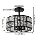 Axyaa Retro Luxury Pendant Lamp for Dining Table, Kitchen, Bedroom