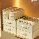 Axyaa Underwear Organizer Box: Bra Socks Clothes Drawer Closet Cabinet Organizers