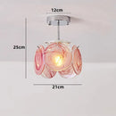 Axyaa Murano Glass Pendant Light for Home Decor