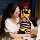 Axyaa Funny Bee Plush Dog Doll, Birthday Gift, Funny Companion