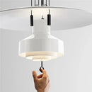 Axyaa Minimalist LED Chandelier for Modern Dining, Office, and Home Lighting