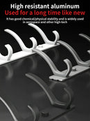 Axyaa Wall Hook Storage Organizer for Clothes and Accessories