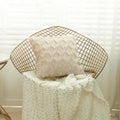 Axyaa Geometric Diamonds Cushion Cover for Home Decoration