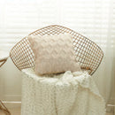 Axyaa Geometric Diamonds Cushion Cover for Home Decoration