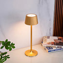 Axyaa Rechargeable LED Table Lamp: Touch Switch, Dimmable, 3 Colors, Creative Decorative Lighting