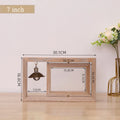 Axyaa Rotating Wooden Photo Frames for Personalized Couples Gifts