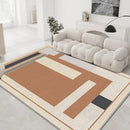 Axyaa Soft Thick Living Room Carpet | Modern Minimalist Large Area Rug