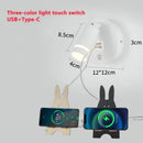 Axyaa LED USB Wall Spotlight for Bedroom Reading and Decor Lighting