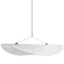 Axya Silk Chandelier: Modern Nordic Minimalist Lighting for Home, Restaurant, and Bar