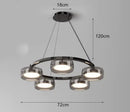 Axyaa LED Pendant Light Chandeliers for Living and Dining Room Decor