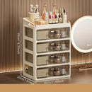 Axyaa Desktop Cosmetic Storage Box Skin Care Drawer Organizer
