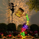 Axyaa Solar Fairy Lamp - Enchanted Tea Kettle Design, Waterproof for Patio/Garden Magic