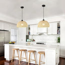 Axyaa Rural Bohemian E27 Pendant Light for Kitchen Bedroom Chandelier