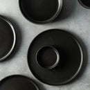 Axya Nordic Ceramic Dinnerware Set in Matte Glaze for Home and Restaurant