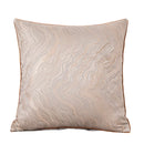 Axyaa Stripe Pillowcase 45X45 Luxury Decorative Cushion Covers for Home Sofa