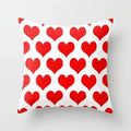 Axyaa Geometric Stripe Polyester Pillow Cover Home Decor Cushion Case