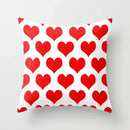 Axyaa Geometric Stripe Polyester Pillow Cover Home Decor Cushion Case