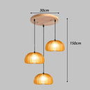 Axyaa Modern Stair Chandelier Pendant Lights Ceiling Lamp LED Chandeliers