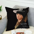 Axyaa Throw Pillow Covers for Home Decor - 45x45 Cushion Cover with Stylish Design