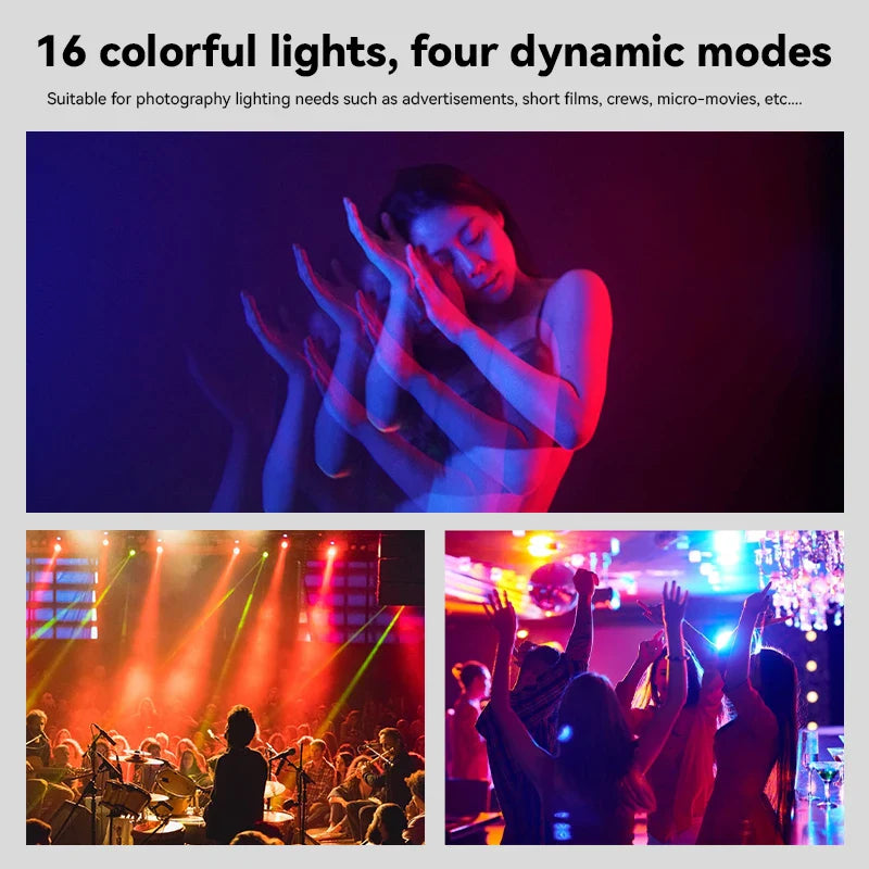 Axyaa RGB LED Spotlight with Remote Control for KTV Bar Disco Lighting