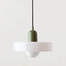 Axyaa Nordic Glass Pendant Light LED Pendent Lamp for Indoor Decor