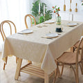 Axyaa Waterproof Nordic Tablecloth for Wedding Decor & Dining Table