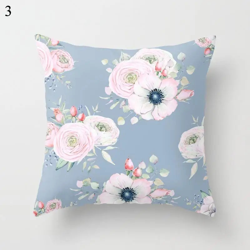 Axyaa Floral Pattern Pillowcase for Home Decor and Events