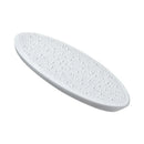 Axyaa Meteorite Beaded Oval Ceramic Dish - Molecular Cuisine & Western-style Plate