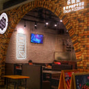 Axyaa Vertical LED Neon Open Sign - Ultra Bright for Store Promotions