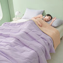 Axyaa Spandex Cool Silk Watermelon Antibacterial Summer Quilt