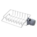 Axyaa Stainless Steel Sink Rack Sponge Soap Holder Drying Shelf Dish Organizer