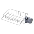 Stainless Steel Sink Rack Sponge Soap Holder Drying Shelf Organizer for Axyaa Brand