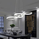 Axyaa Italy Circle Pendant Lamp Dining Room Chandelier Living Room Lighting