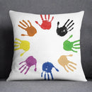 Axyaa Abstract Pillowcase: Sofa Cushion Cover for Living Room & Bedroom