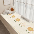 Axyaa Cartoon Printed Short Plush Carpet, Anti-Slip Strip Shape Rug for Bedroom