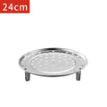Axyaa Stainless Steel Steamer Rack & Grill Stand for Kitchen Cooking