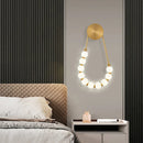 Axyaa Modern LED Wall Lamp for Bedroom Bathroom Interior Lighting