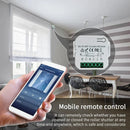 Axyaa Smart WiFi Curtain Switch for Roller Blinds, Alexa Google Assistant Compatible