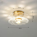 Axyaa Luxury LED Acrylic Wall Lamp for Aisle, Bedroom, Corridor, and Porch Lighting